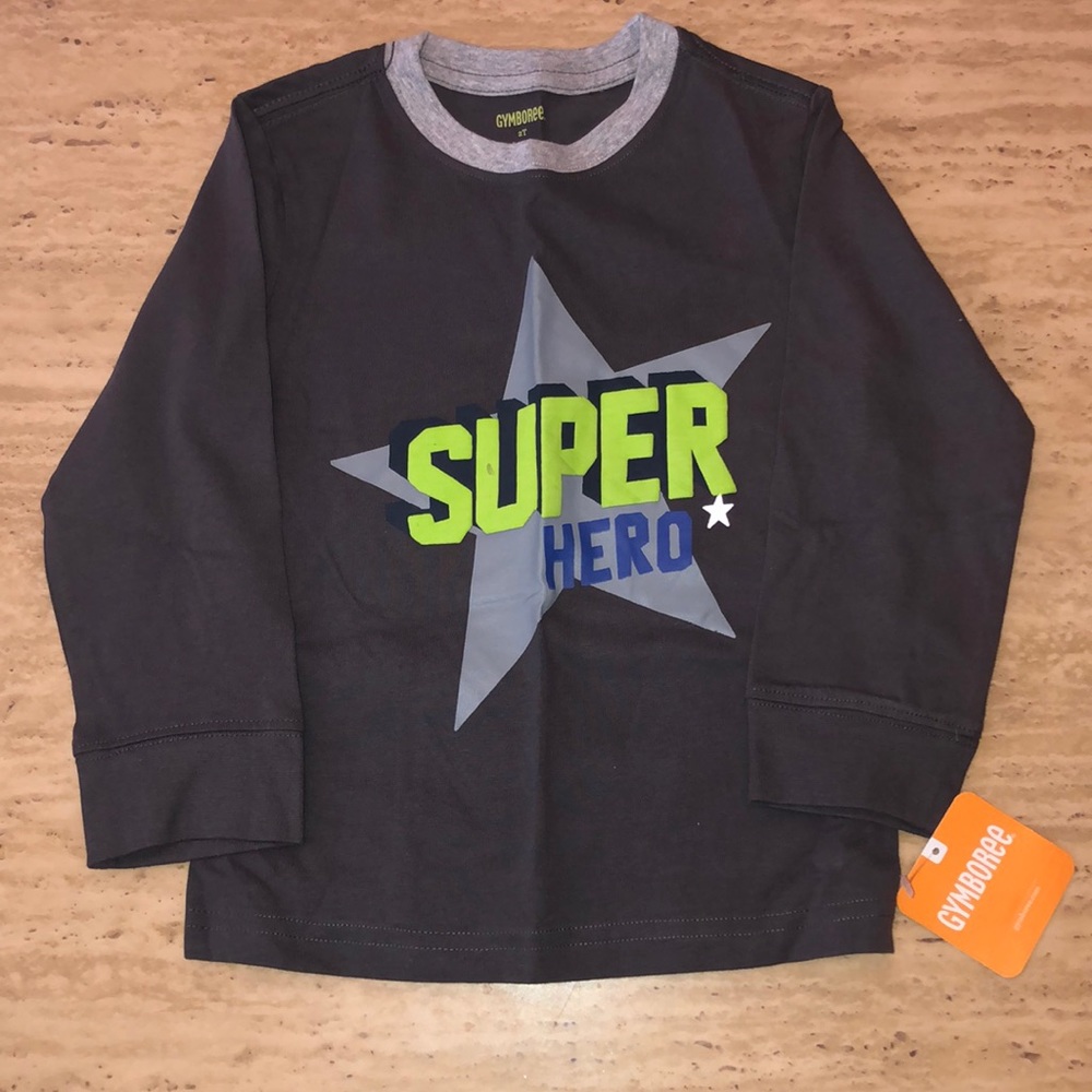 Long sleeve boys shirt size 2t